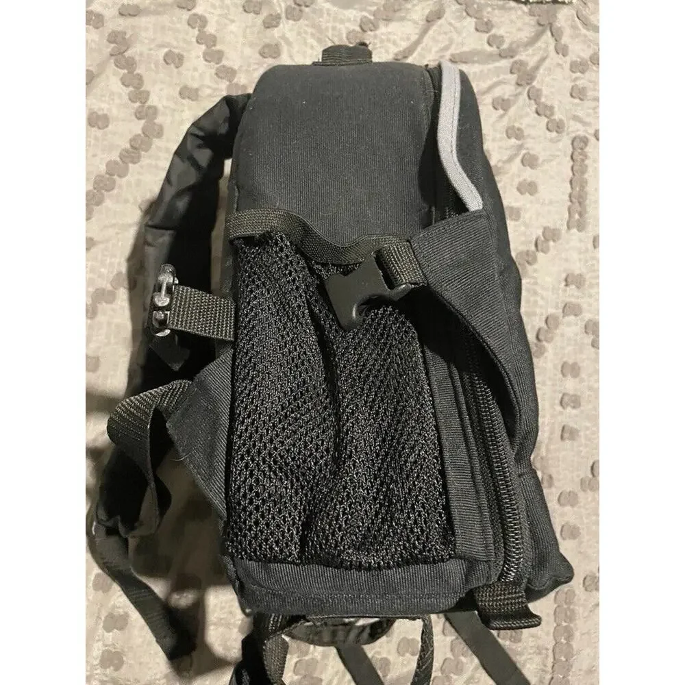 Beseler Camera Backpack Black‎ Padded Pockets Flexible Lens Compartments